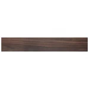 Mt Royale Walnut 6 in. x 35-1/2 in. Porcelain Floor and Wall Tile (13.68 sq. ft./Case)