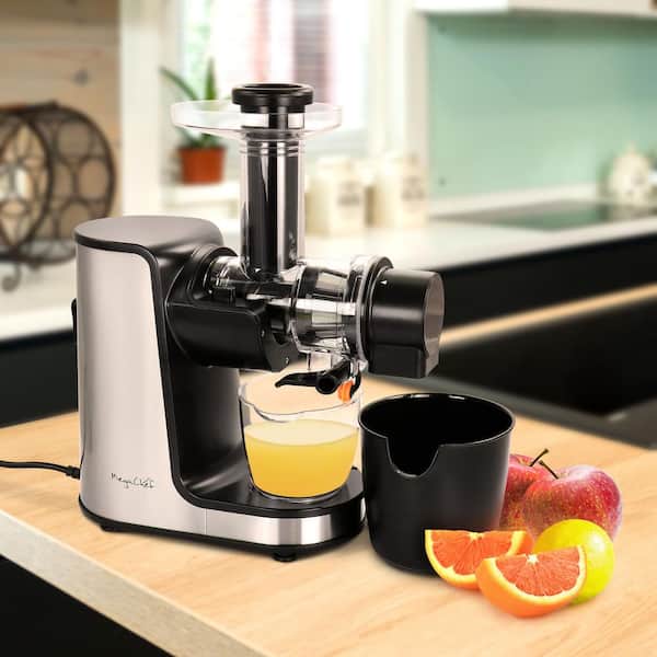 Pure Juicer Cold Press Juicer, All Stainless Steel