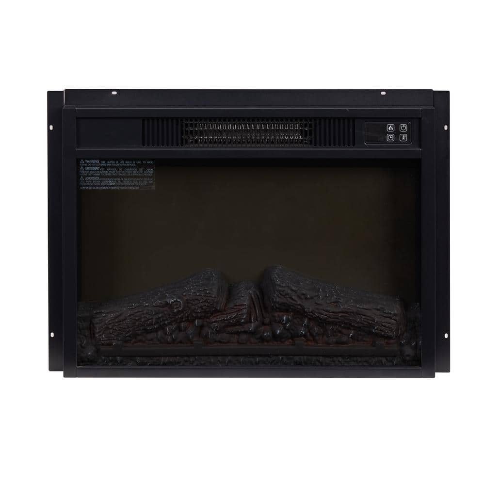 18 in. Direct Vent Electric Fireplace Insert with Overheating Protection price history on PriceWatchPro