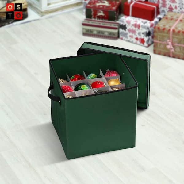 Sterilite Clear Ornament Storage Box (45-Ornaments) 19096606 - The