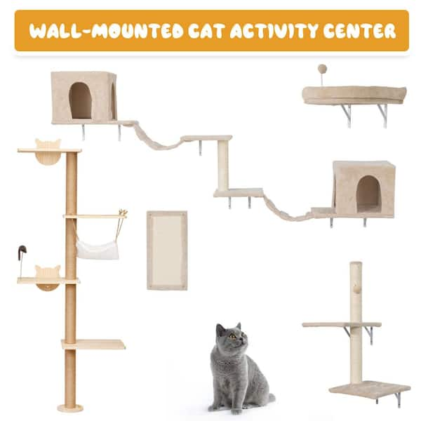 Vertical shop cat furniture