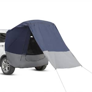 4-Person SUV Camping Tent Car Tent Travel Shelter Navy Blue