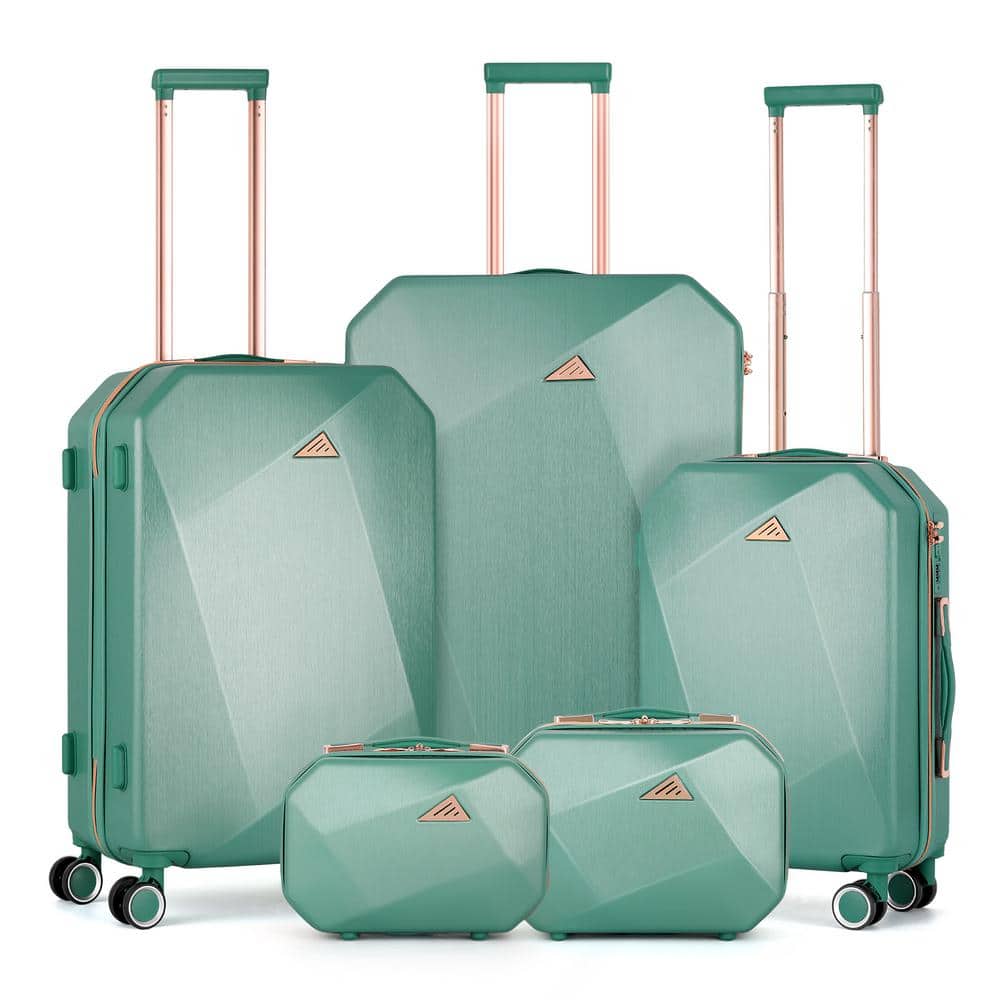 COLENARA 20222426 Inch High-quality Suitcase Multifunctional Trolley  Case with Cup Holder Boarding Box Rolling Luggage