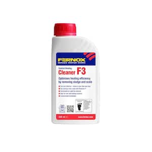 500 ml Central Heating System Cleaner F3