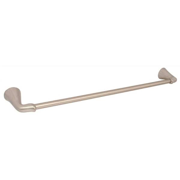 Premier Creswell 24 in. Towel Bar in Brushed Nickel