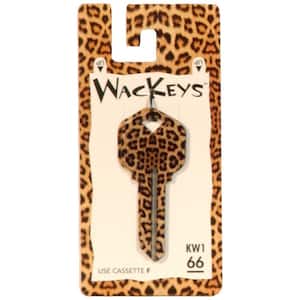 #66 Leopard Key Blank