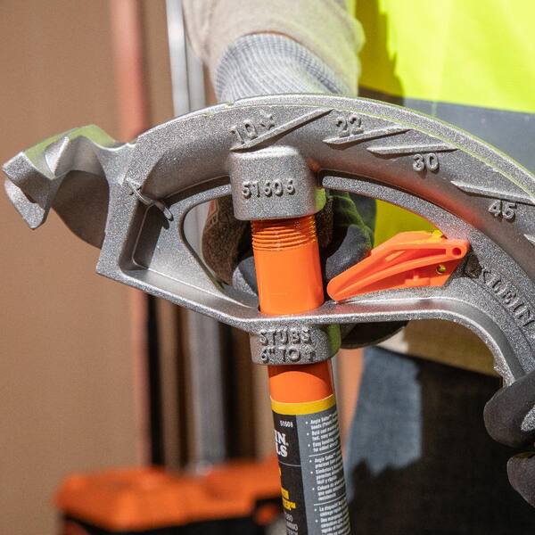 thumbnail image 2 of No-Dog Gray Aubrey Offset Level - Electricians Conduit Bending Tool (THE ORIGINAL) 2 of 2