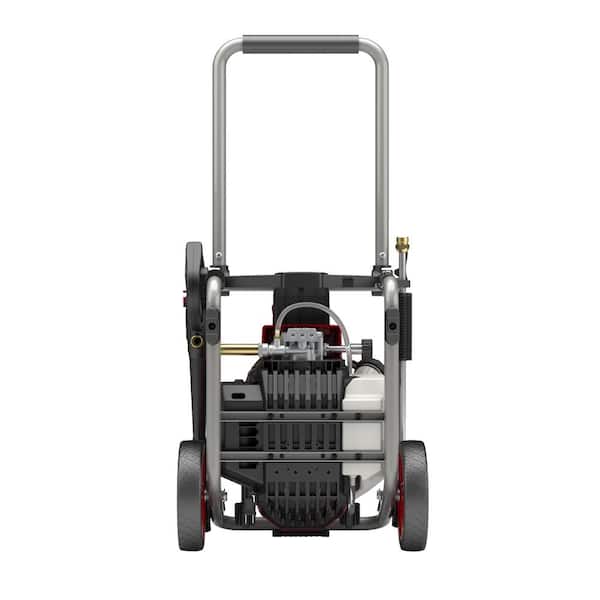 Briggs & Stratton 2000 PSI 1.2 GPM Electric Pressure Washer with Induction Motor and Tubular Steel Frame Briggs & Stratton 2000 PSI 1.2 GPM Electric Pressure Washer with Induction Motor and Tubular Steel Frame