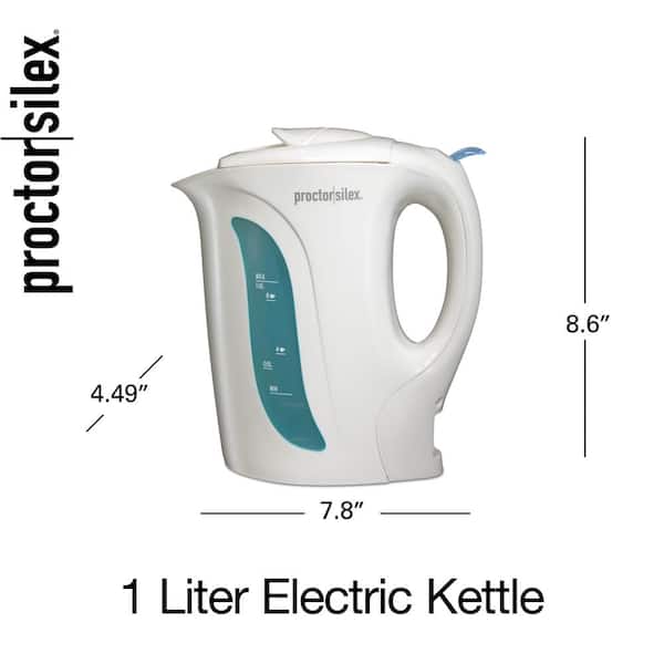 Proctor Silex Electric Whistling Kettle, New In Box