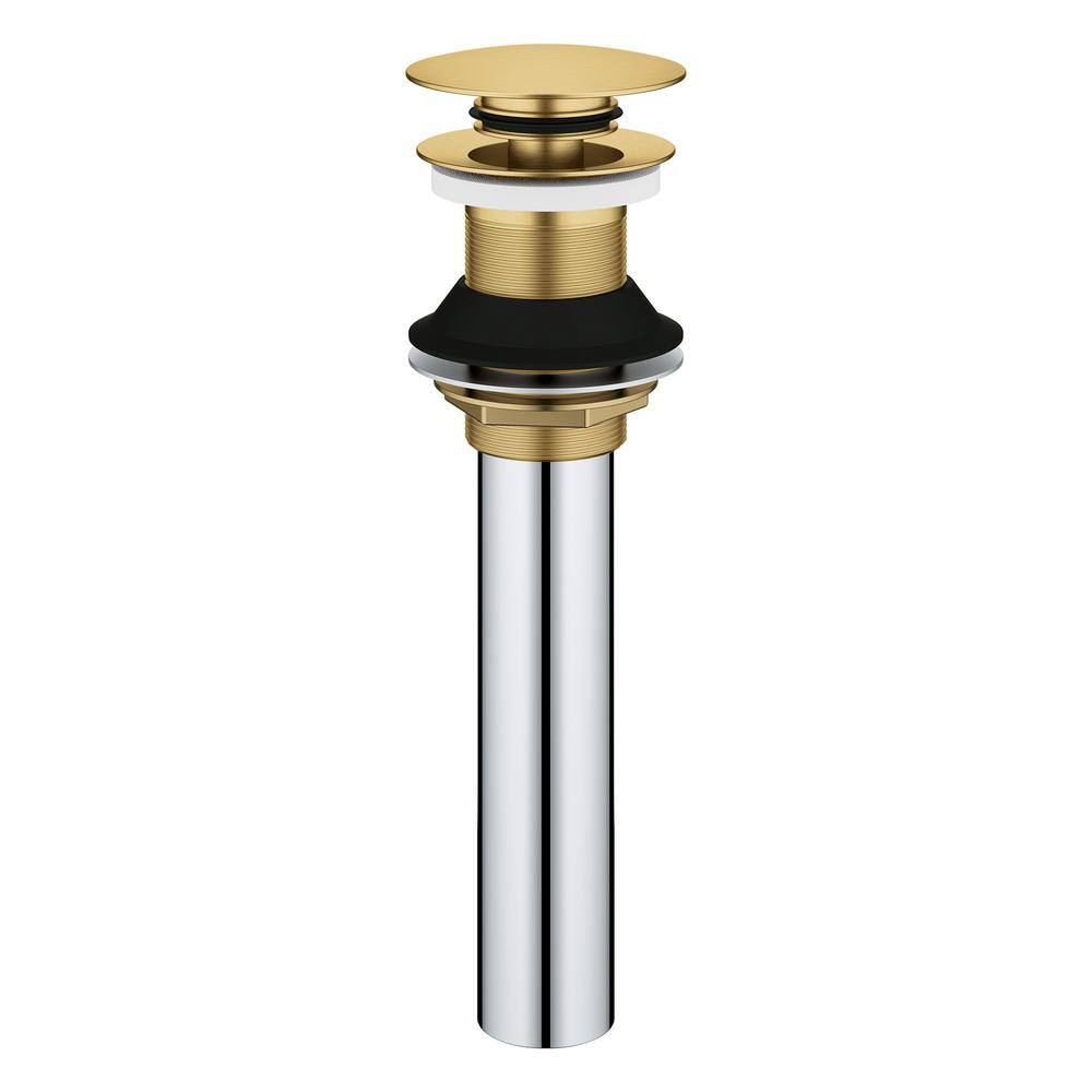 Universal Bathroom Sink Pop-Up Drain in Brushed Cool Sunrise price history on PriceWatchPro