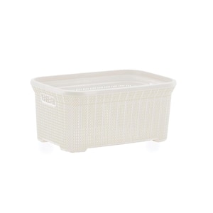 Vintiquewise Small Woven Storage Basket QI003835.S