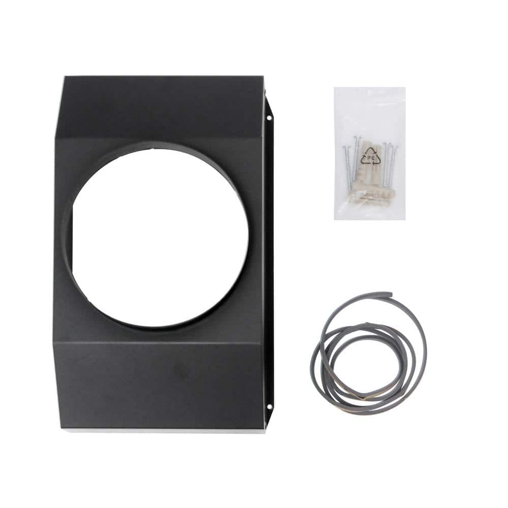 48" Stainless Steel Wall Mounted Range Hood with Charcoal Filter