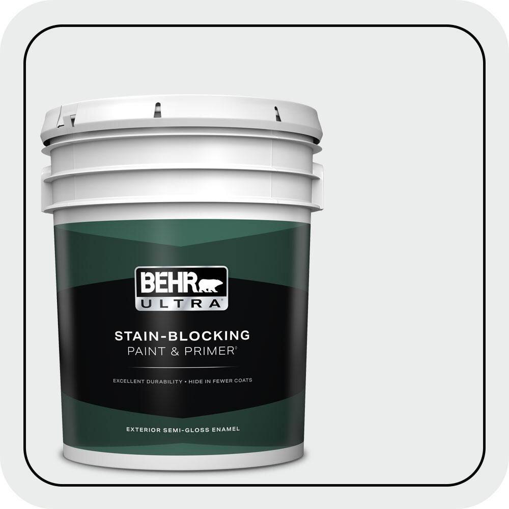 5 gal. #BWC-12 Vibrant White Semi-Gloss Enamel Exterior Paint & Primer price history on PriceWatchPro