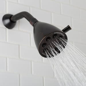 Rainfall Shower Head with Straight Arm – Rustic Sinks