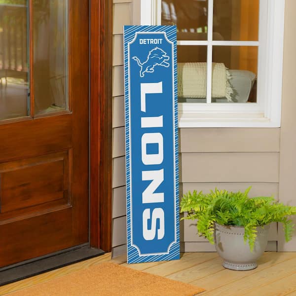 Evergreen Enterprises 47 in. Double Sided Leaner Porch Sign