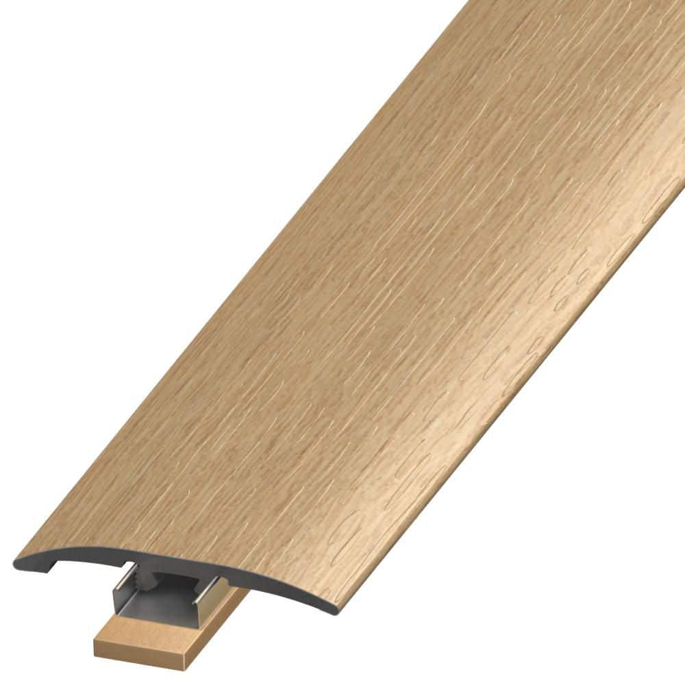 Tawny 1/4 in. Thick x 2 in. Width x 94 in. Length 3-in-1 T-Mold, Reducer, and End Cap Vinyl Molding price history on PriceWatchPro