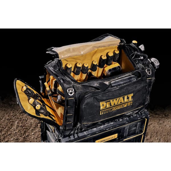 ToughSystem 2.0 Tool Bags and Storage Line From: DEWALT