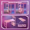 pink-carbon-fiber-bestier-gaming-desks-h101111d-pdcf-c3.3
