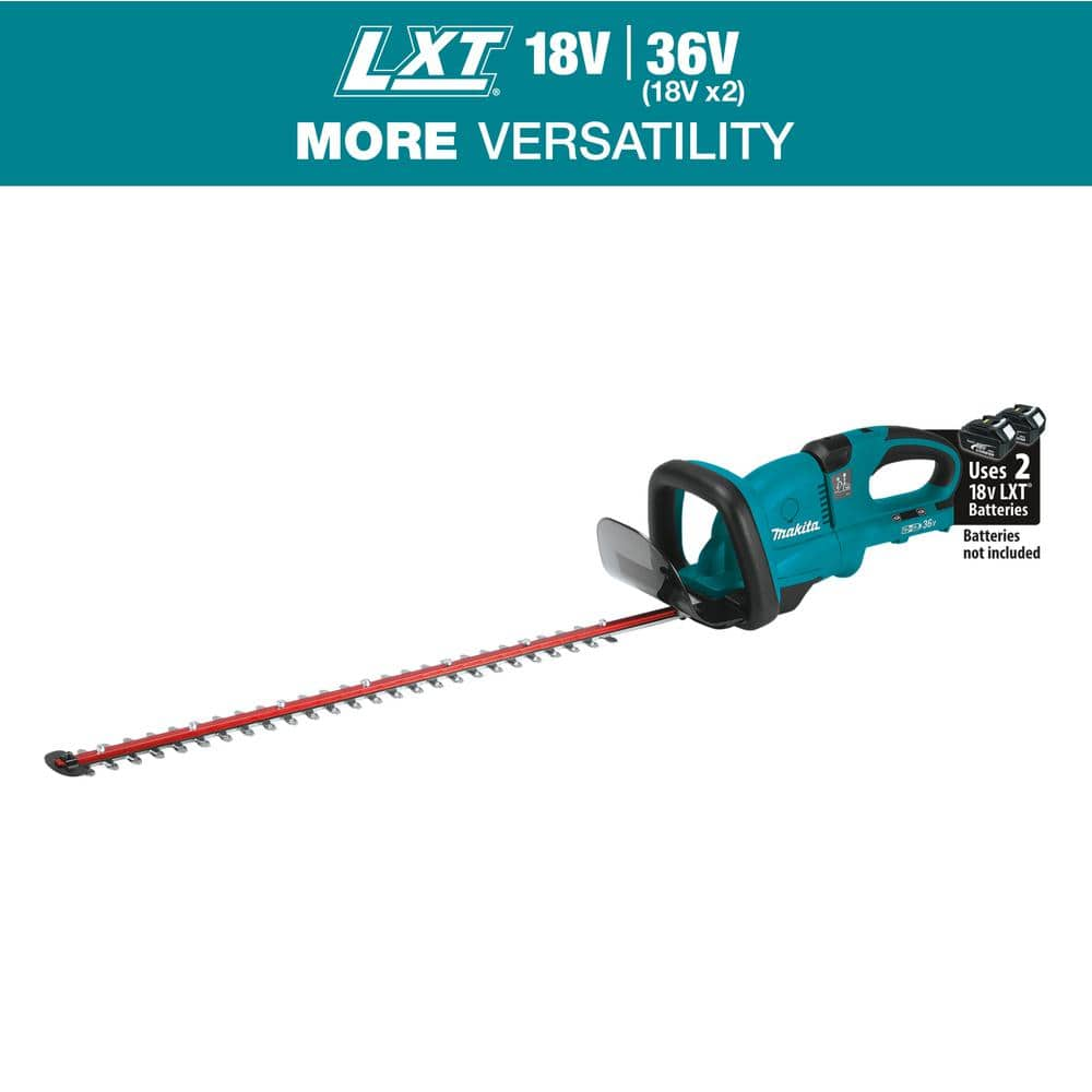 Makita LXT 18V X2 (36V) Lithium-Ion Cordless Hedge Trimmer (Tool-Only)