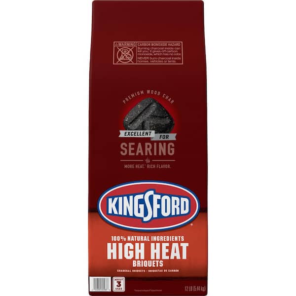 Kingsford - High Heat Briquets 12 lbs. Bag