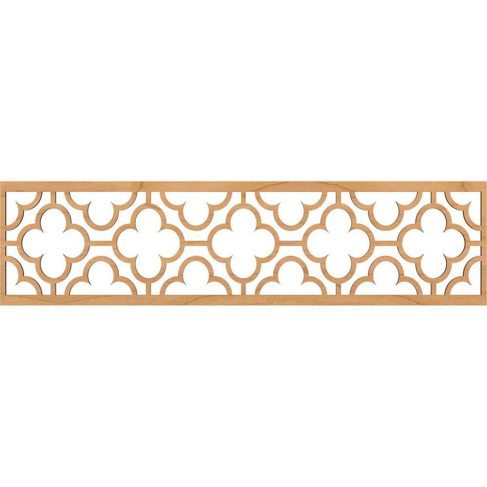 Chicago Fretwork 0.25 in. D x 47 in. W x 12 in. L Maple Wood Panel Moulding price history on PriceWatchPro