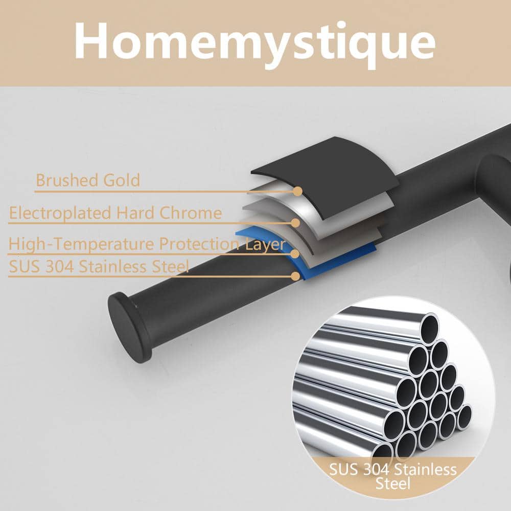 4 - Piece Bathroom Hardware Set