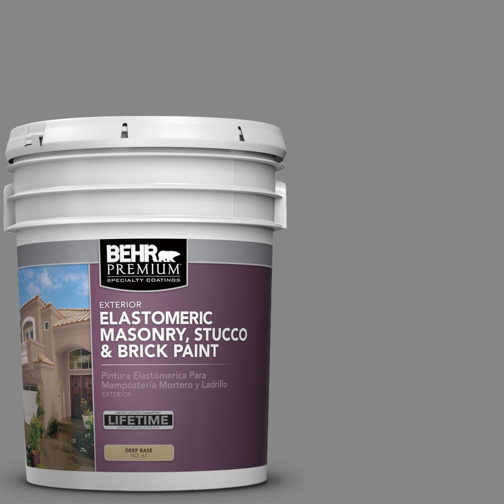 Slate Gray Masonry Paint Exterior Paint The Home Depot