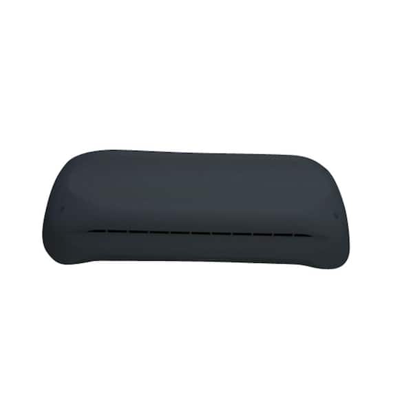DOMETIC Refrigerator Vent Cap Only for Complete Vent Kit - Black
