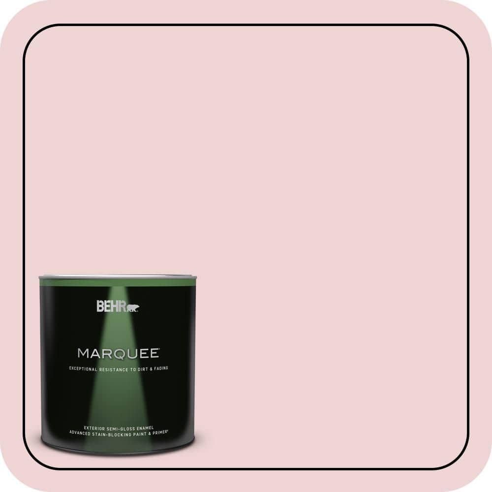1 qt. #S140-1 Radiant Rose Semi-Gloss Enamel Exterior Paint & Primer price history on PriceWatchPro
