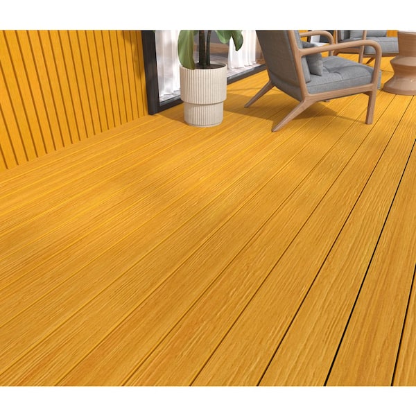 NewTechWood Cortes Plus 0.88 in. x 5.43 in. x 8 ft. Rustic and