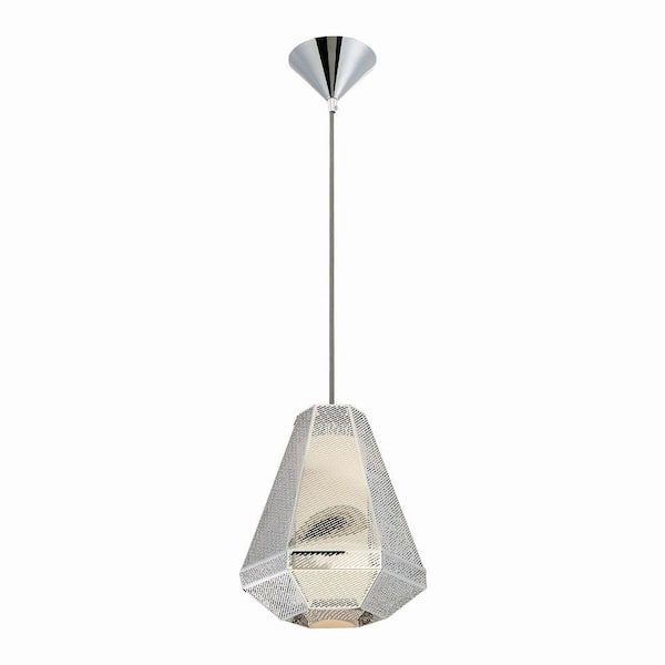 1-Light Chrome Pendant