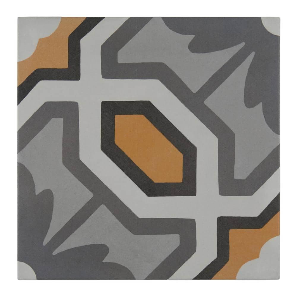 D_Segni Honeycomb 8 in. x 8 in. Glazed Porcelain Floor and Wall Tile (10.32 sq. ft./Case) price history on PriceWatchPro