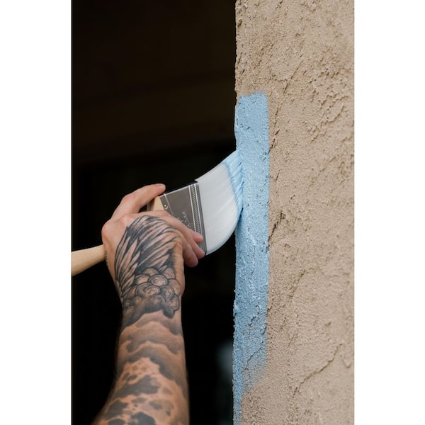 Zibra 2 in. Angled Sash Trim Brush PB200LT - The Home Depot