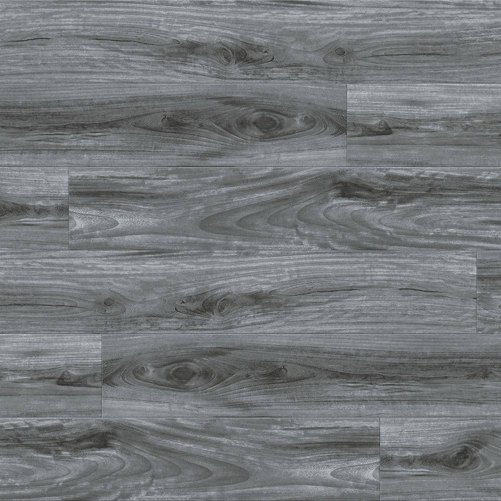 Acqua Floors Bitter Cimarron 20 Mil x 7.2 in. W x 48 in. L Click Lock Waterproof Luxury Vinyl Plank Flooring (28.8 sqft/case)