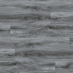 Smokey Keystone 20 MIL x 7.2 in. W x 48 in. L Click Lock Waterproof Luxury Vinyl Plank Flooring (28.8 sqft/case)