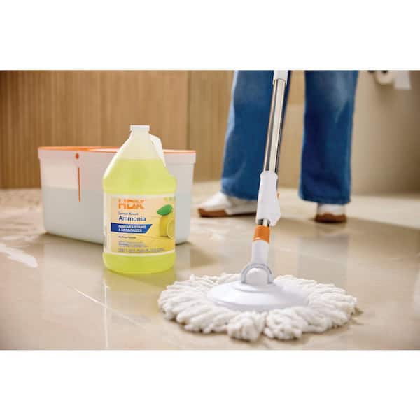 HDX 1 Gal. All Purpose Lemon Ammonia Cleaner HD150002 - The Home Depot