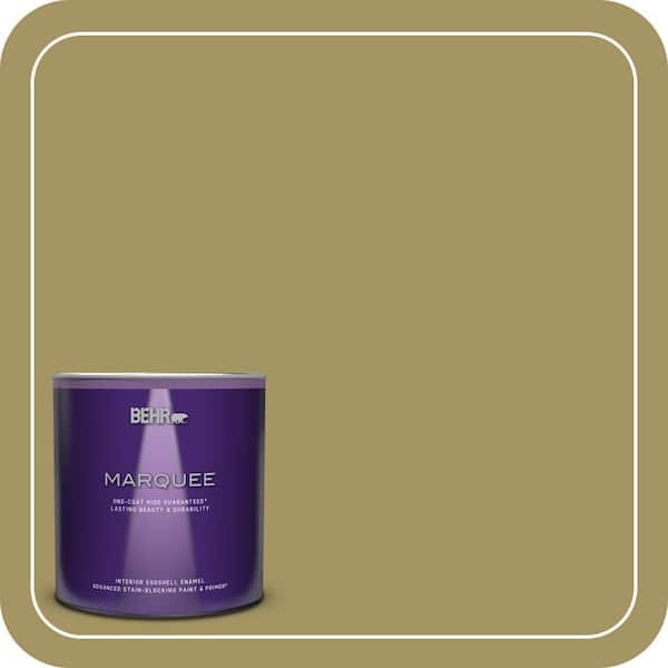 BEHR MARQUEE #M330-6 Keemun Eggshell Enamel Interior Paint