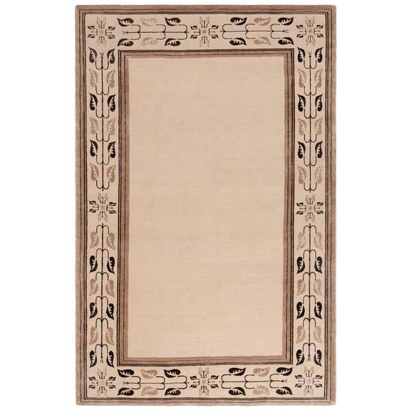 Jamie Drake 6 ft. x 9 ft. Assorted Border JDK373A Area Rug