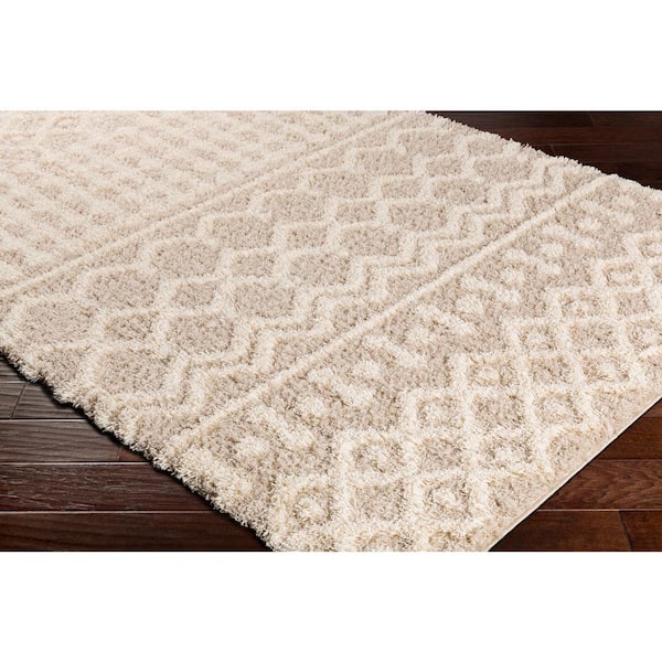 Briar Beige 2 ft. 7 in. x 5 ft. Area Rug