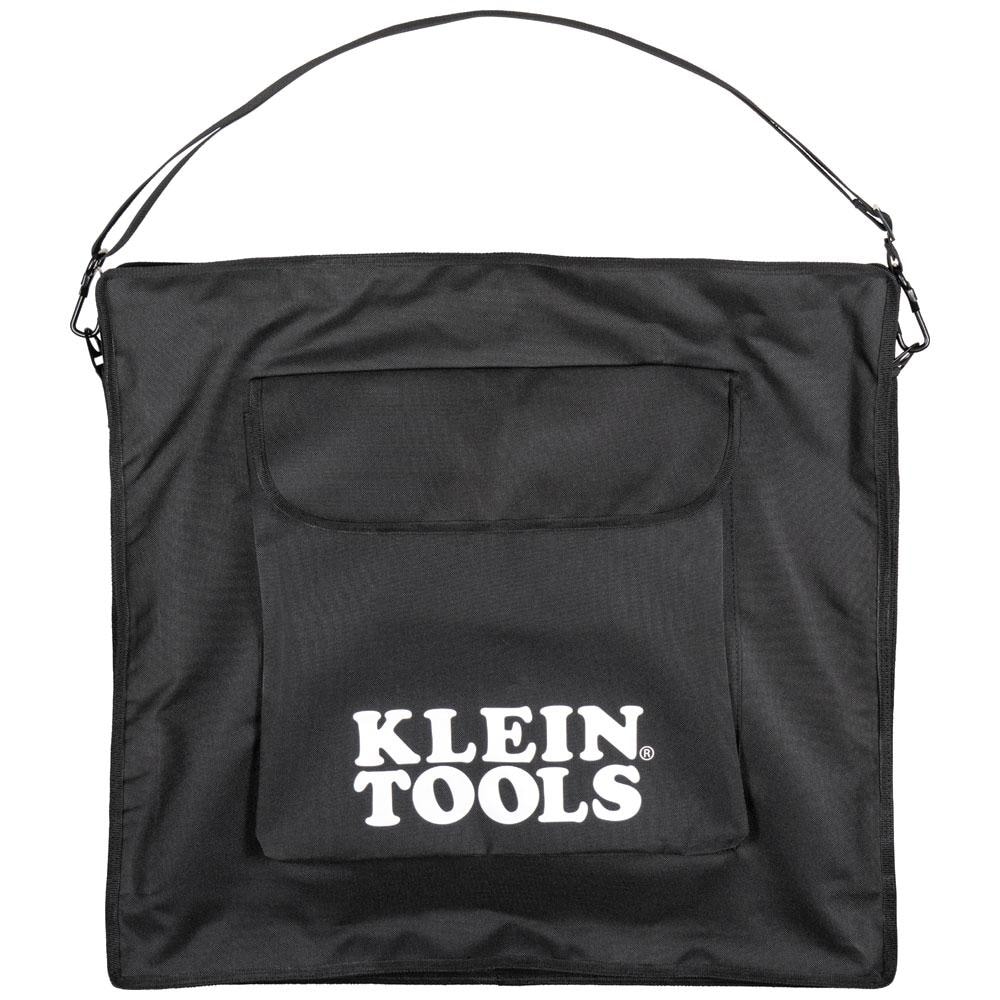 18 in. Canvas Tool Bag with Zipper in Assorted Colors (3-Pack)