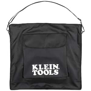Klein Tools Canvas Bag with Zipper, Large Natural, No. 8 Canvas, Natural,  8 (20.3 cm) Height 5539LNAT