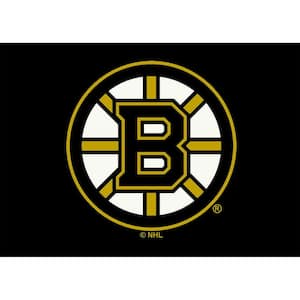 Boston Bruins 4 ft. by 6 ft Spriit Area Rug