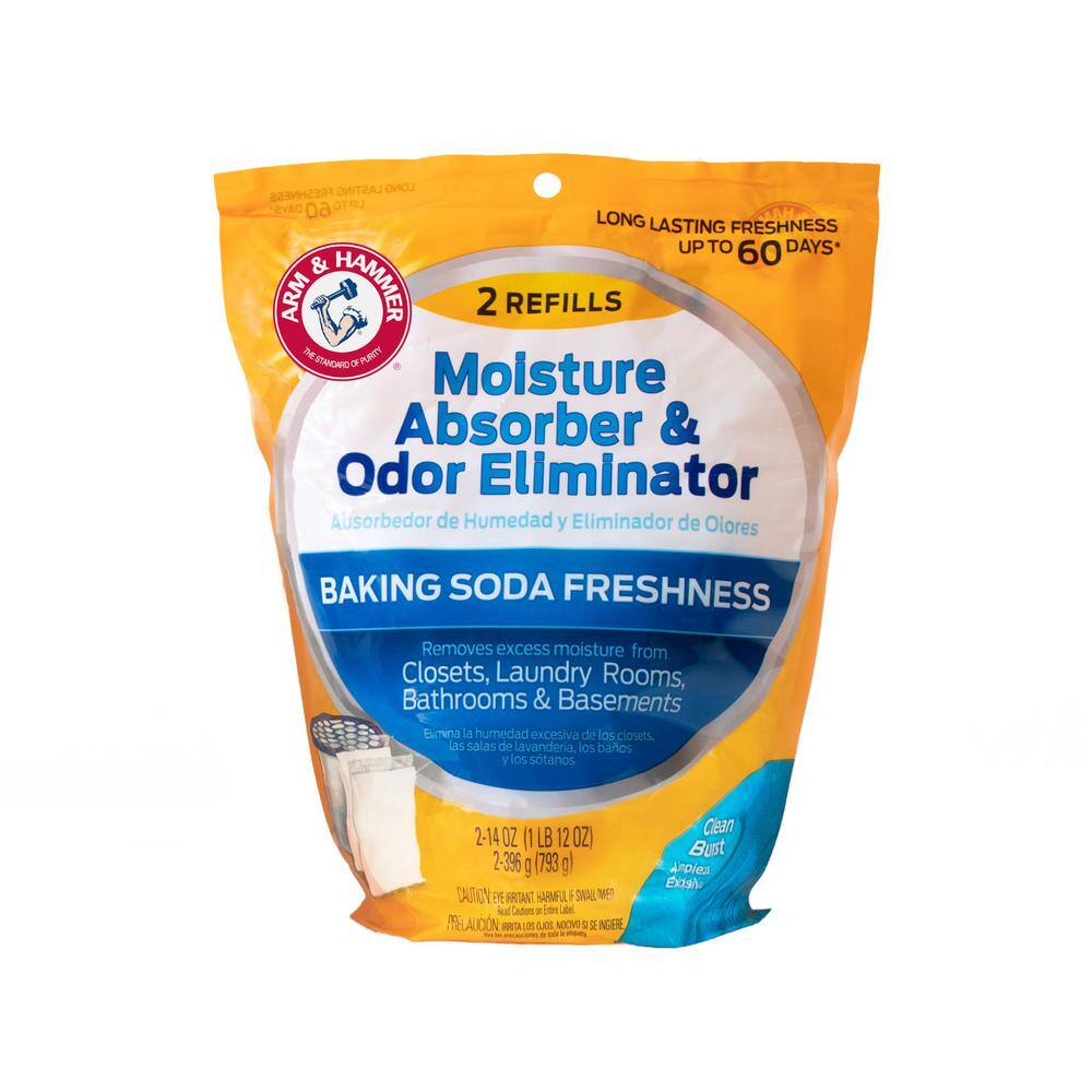 Arm and Hammer 14 oz. Moisture Absorber and Odor Eliminator Clean Burst
