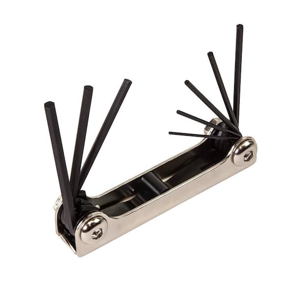 Uri/3 Klein Tools 8-Key Folding Hex Key Set 70581 - The Home Depot