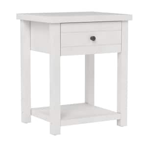 Harmony Accent Table, White