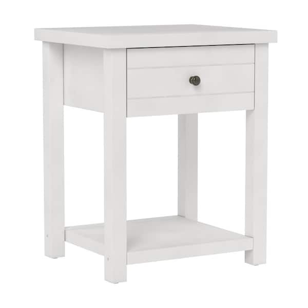 Hillsdale Furniture Harmony Accent Table, White