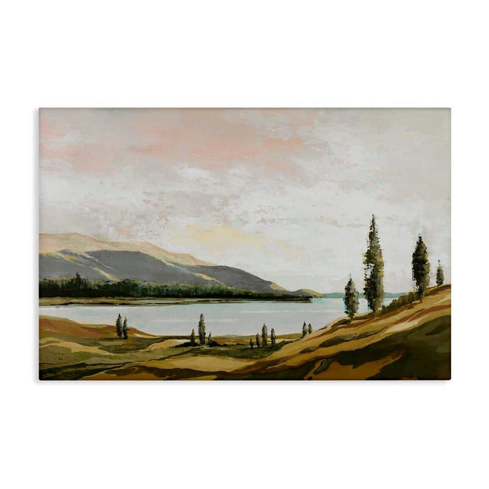 Stupell Industries Calm Scenic Landscape by Max Maxx Unframed
