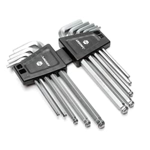 Compression Hex Key Set (10-Piece)