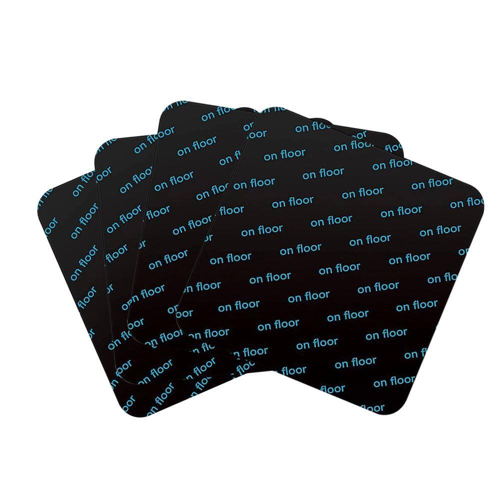 Pro Space Rug Pads Grippers Carpet Tape 12 Pcs Non Slip Rug Tape for Hardwood Floors and Tiles