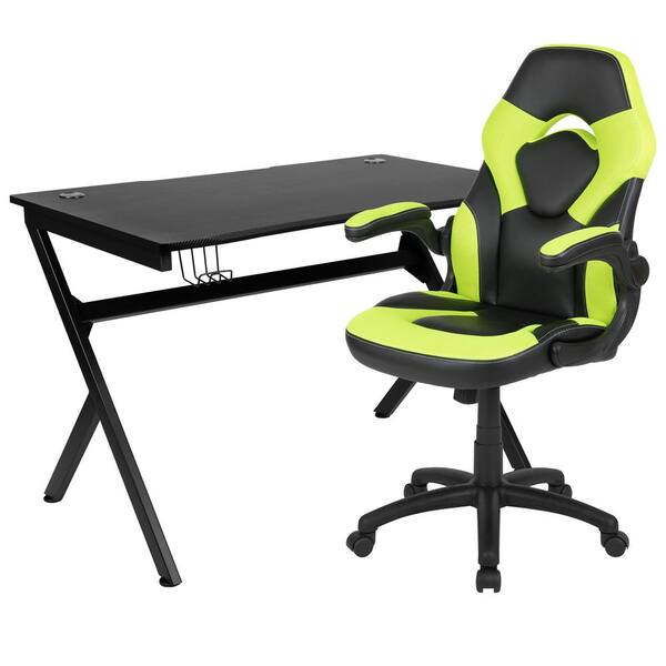 desk and chair combo set